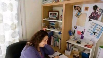 Leap! life coaching life and wellness coach Rawan Albina. Amy Leang / The National