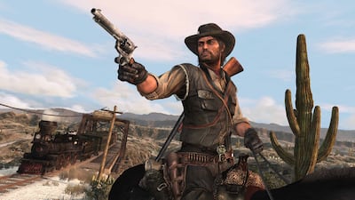 Red Dead Redemption will make its mobile debut through Netflix, with an updated UI. Photo: Rockstar