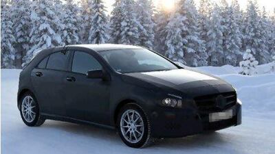 The new Mercedes A-Class.