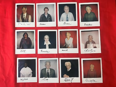 From top, left to right: Phillip Williams, 86, Norman Allen, 86, Alan Francis, 93, Brenda Piper, 88, Yvonne (Eve) Harewood, 83, Pamela Tawse, 88, Muriel Tredinnick, 103, Olive Goldsmith, 90, Reverend Milton Job, 90, Tom Weatherall, 89, Alex Falk, 86, and Angela Cumlin, 97, who shared their memories of the 1953 coronation. Reuters