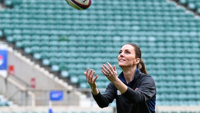 Kate's patronage was announced on Wednesday. Getty Images