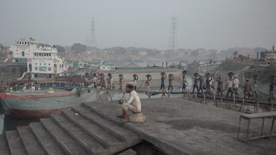 Bangladeshi photographer Reyad Abedin won the award for photojournalism and documentary photography