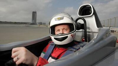 The single-seater experience was the most thrilling.