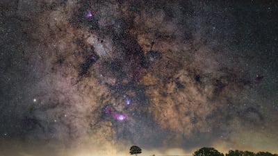 At Its Core, by Carl Gough, was runner-up in the Starry Skyscapes category. PA