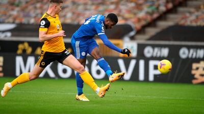Kelechi Iheanacho – 6. He did have his chances, like when he saw two shots blocked in quick succession in the first half, but he also cut a lonely figure up front at times, too. AP