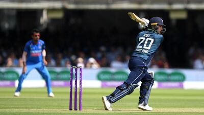With nearly 2,500 runs under his belt, including six hundreds and 12 fifties, Jason Roy is one of the more crucial England batsmen. Stu Forster / Getty Images