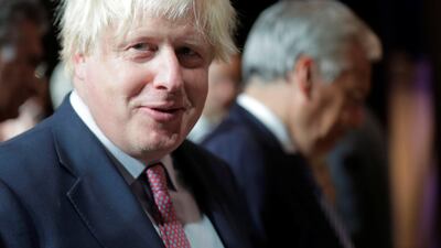 Boris Johnson has raised hackles in the Tory party with what people are seeing as his naked political ambition. REUTERS/Ints Kalnins