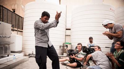 A scene from Champ of the Camp, which is holding additional screenings after starting its run back in January 2014. Courtesy Veritas Films