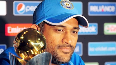 India's MS Dhoni has not had a lot of time in the middle as a batsman in the competition, but he is one of 50-over cricket's all-time greats. He will be captain and 'keeper. Rui Vieira / AP Photo