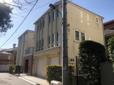 The house in Tokyo where former Nissan chairman Carlos Ghosn is believed to have lived before he fled to Lebanon. Reuters