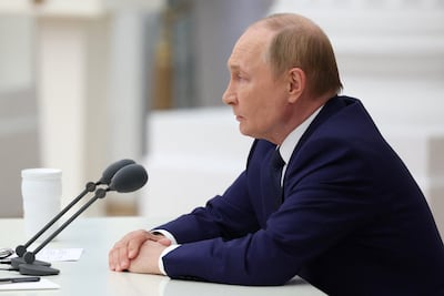 Russian President Vladimir Putin. Reuters