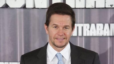 Mark Wahlberg will watch the opening game of the Elite Football League of India. Carlos Alvarez / Getty Images