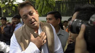 The actor Sanjay Dutt has invested in MMA. Manpreet Romana / AFP