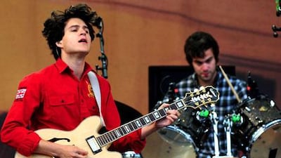 Vampire Weekend's Congolese-inspired debut album contained a sound the band described as Upper West Side Soweto.