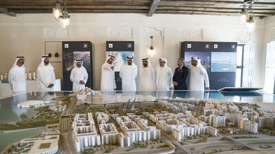 "My brother Mohammed bin Rashid and I are delighted to launch a strategic partnership between Aldar and Emaar, consolidating our efforts to enhance the competitiveness of our companies and institutions globally,” Sheikh Mohammed bin Zayed said on Twitter on Tuesday afternoon. Mohammed Al Hammadi / Crown Prince Court - Abu Dhabi