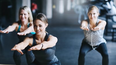 Working out in a group has several communal and emotional benefits, suggest experts. Getty Images