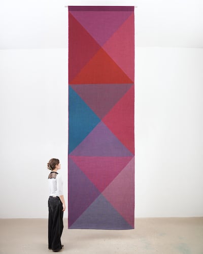 No. 1676 by Rana Begum. Photo: Rana Begum Studio