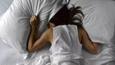 Jot down worries in a notebook if you can't sleep ecause of stress. That way you can tackle your thoughts in the morning.