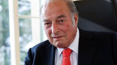 Commodities trader Marc Rich fled to Switzerland hours before being indicted in 1983 in the US. AFP PHOTO / HO / MARC RICH GROUP