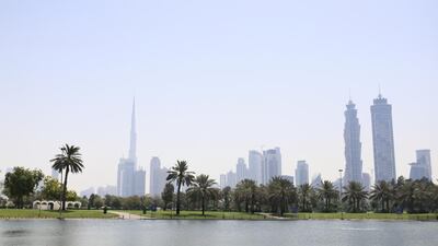 India, Saudi Arabia and the UK retained their positions as top three source markets for Dubai tourist arrivals in the first half. Sarah Dea / The National