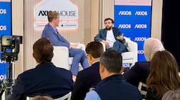 Kalshi chief executive and co-founder Tarek Mansour said that despite increased scrutiny and pushes for more regulation, prediction market platforms are 'here to stay'. Cody Combs / The National