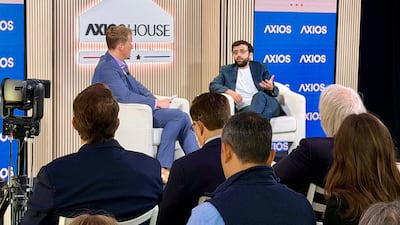 Kalshi chief executive and co-founder Tarek Mansour said that despite increased scrutiny and pushes for more regulation, prediction market platforms are 'here to stay'. Cody Combs / The National