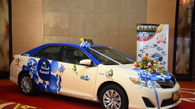 Toyota Camry hybrid - Dubai is getting hundreds of new taxis that will reduce the fleet's carbon footprint.