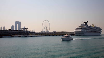 A view of Ain Dubai from Dubia Harbour, Photo: Suhail Akram