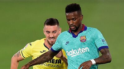 7) Nelson Semedo. AFP