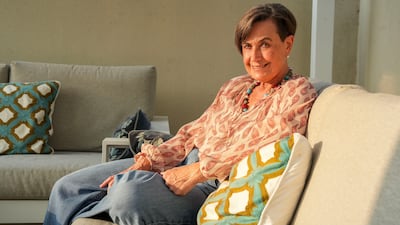 Stevi Lowmass says Dubai Silicon Oasis offers good value for money. Pawan Singh for The National