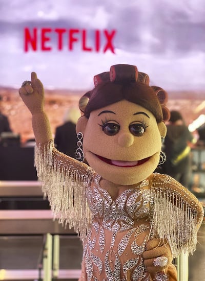 Egyptian comedy series 'Abla Fahita' is coming Netflix in 2020. Courtesy Netflx
