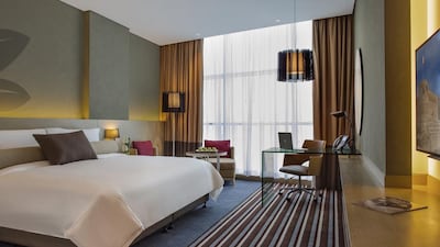 The new Downtown Rotana in Manama, Bahrain. Courtesy Rotana