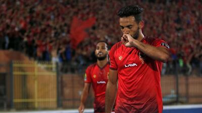 Islam Mohareb is one of the key attacking players for Egyptian club Al Ahly ahead of their African Champions League double-header against Algeria's Entente Setif. Reuters
