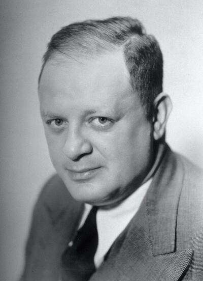 Herman Mankiewicz is the subject of 'Mank'. Russell Ball