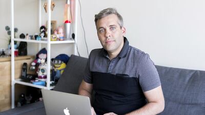 Federico Tarragona invested in Exential. He was hoping the earnings would pay for his wedding, which is on hold. Reem Mohammed / The National