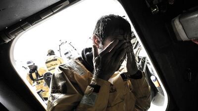 If the previous leg to Auckland had Simon Fisher rubbing his forehead, Leg 5 will surely furrow brows again. Ian Roman / Abu Dhabi Ocean Racing