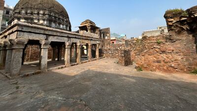 The Chronicles of Mehrauli heritage walk. Sonia Sarkar for The National
