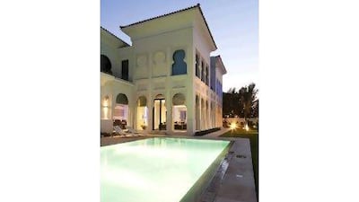 For the most luxurious, one-off villas in exclusive Dubai neighbourhoods such as Emirates Hills and Palm Jumeirah, the pricing technique can be as individual as the property itself. Duncan Chard for the National.