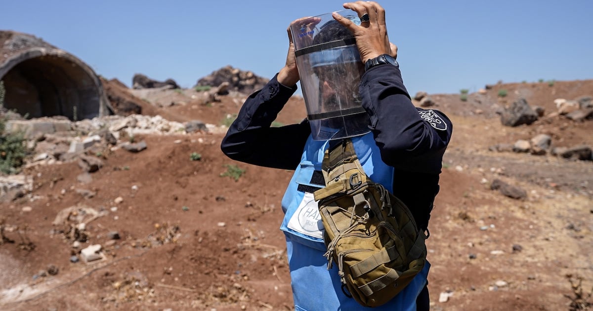 'I saw the fire, then heard the blast': Deraa's fields peppered with explosives from Syria's civil war | The National