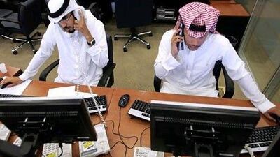 For every share that declined on the Tadawul, 23 advanced. Reuters