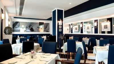 A special gourmet Mother’s Day offering comes from Bice Mare in Dubai’s Souk Al Bahar. Courtesy BiCE Mare