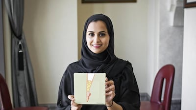 Aysha Al Hemrani has joined forces with a special-needs group in Ajman. Lee Hoagland / The National