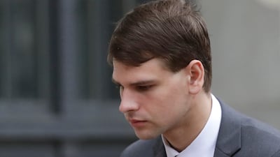 The indictment against him alleges that Mr Carman killed his grandfather in 2013, although he has not been criminally charged in that case. AP