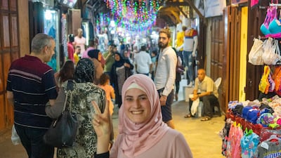 Tripoli Old Souq at Night