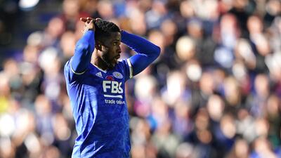 Kelechi Iheanacho - 5, Was fairly quiet but can consider himself unlucky to have seen an impressive shot stopped brilliantly by Aaron Ramsdale before being taken off at the break. PA