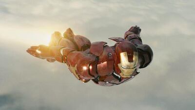 The Marvel Comics character Iron Man. Reuters/ Industrial Light and Magic