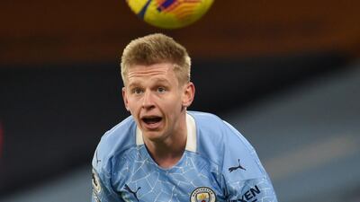 Oleksandr Zinchenko 7 – Had little to do defensively and so looked to get forward whenever he could, offering support to City’s attacking players. Reuters