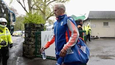 England coach Peter Moores is under increasing pressure after a run of poor results. Gareth Copley / Getty