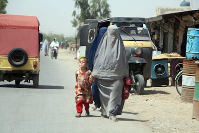 Restrictions preventing women from working have consequences that extend to Afghanistan's recovery, OCHA spokeswoman Olga Cherevko warned. EPA