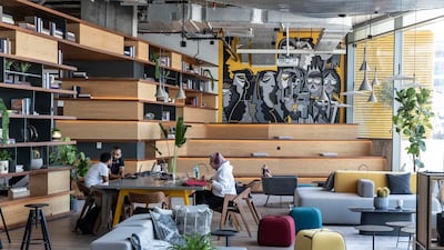 The apartments are fully furnished and include all bills.